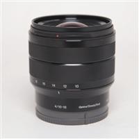 Used Sony E 10-18mm f/4 OSS Ultra Wide Angle Zoom Lens