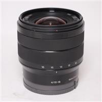 Used Sony E 10-18mm f/4 OSS Ultra Wide Angle Zoom Lens