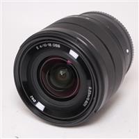 Used Sony E 10-18mm f/4 OSS Ultra Wide Angle Zoom Lens