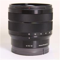 Used Sony E 10-18mm f/4 OSS Ultra Wide Angle Zoom Lens