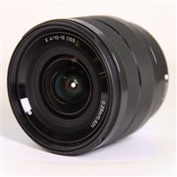 Used Sony E 10-18mm f/4 OSS Ultra Wide Angle Zoom Lens