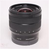 Used Sony E 10-18mm f/4 OSS Ultra Wide Angle Zoom Lens