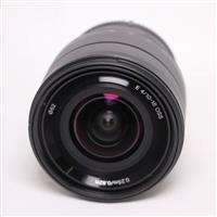 Used Sony E 10-18mm f/4 OSS Ultra Wide Angle Zoom Lens