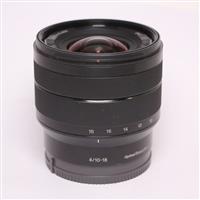 Used Sony E 10-18mm f/4 OSS Ultra Wide Angle Zoom Lens
