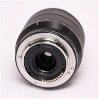 Used Sony E 10-18mm f/4 OSS Ultra Wide Angle Zoom Lens