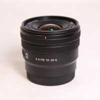 Used Sony E 10-20mm f4 G E-Mount Lens