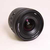 Used Sony E 10-20mm f4 G E-Mount Lens