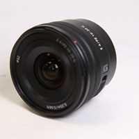 Used Sony E 10-20mm f4 G E-Mount Lens