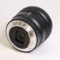 Used Sony E 10-20mm f4 G E-Mount Lens