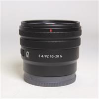 Used Sony E 10-20mm f4 G E-Mount Lens