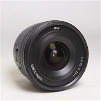 Used Sony E 10-20mm f4 G E-Mount Lens