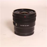 Used Sony E 10-20mm f4 G E-Mount Lens