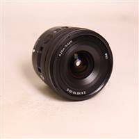 Used Sony E 10-20mm f4 G E-Mount Lens