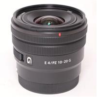 Used Sony E 10-20mm f4 G E-Mount Lens