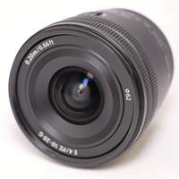 Used Sony E 10-20mm f4 G E-Mount Lens
