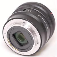 Used Sony E 10-20mm f4 G E-Mount Lens