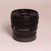Used Sony E 10-20mm f4 G E-Mount Lens
