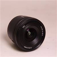 Used Sony E 10-20mm f4 G E-Mount Lens