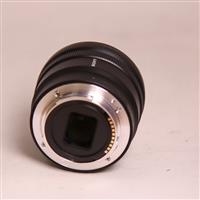 Used Sony E 10-20mm f4 G E-Mount Lens