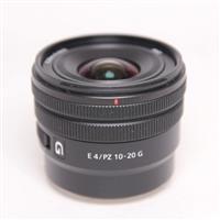 Used Sony E 10-20mm f4 G E-Mount Lens
