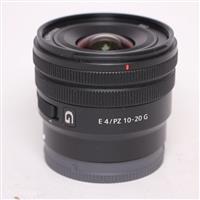 Used Sony E 10-20mm f4 G E-Mount Lens