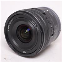 Used Sony E 10-20mm f4 G E-Mount Lens