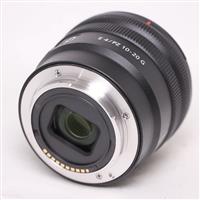 Used Sony E 10-20mm f4 G E-Mount Lens