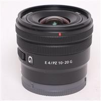 Used Sony E 10-20mm f4 G E-Mount Lens