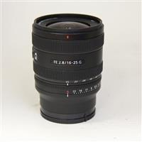 Used Sony FE 16-25mm f/2.8 G Lens
