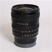 Used Sony FE 16-25mm f/2.8 G Lens