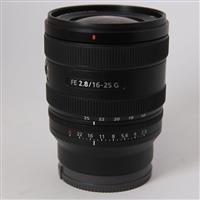 Used Sony FE 16-25mm f/2.8 G Lens