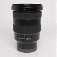 Used Sony FE 16-35mm f/2.8 GM Wide Angle Zoom Lens