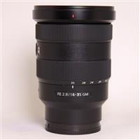 Used Sony FE 16-35mm f/2.8 GM Wide Angle Zoom Lens