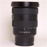 Used Sony FE 16-35mm f/2.8 GM Wide Angle Zoom Lens