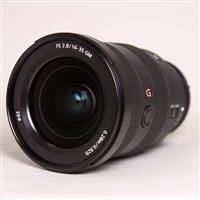 Used Sony FE 16-35mm f/2.8 GM Wide Angle Zoom Lens