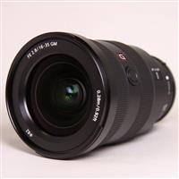 Used Sony FE 16-35mm f/2.8 GM Wide Angle Zoom Lens