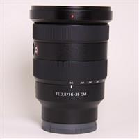 Used Sony FE 16-35mm f/2.8 GM Wide Angle Zoom Lens