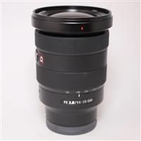 Used Sony FE 16-35mm f/2.8 GM Wide Angle Zoom Lens