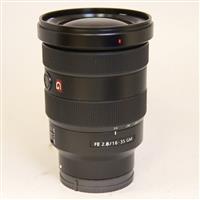 Used Sony FE 16-35mm f/2.8 GM Wide Angle Zoom Lens