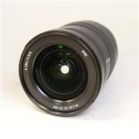 Used Sony FE 16-35mm f/2.8 GM Wide Angle Zoom Lens