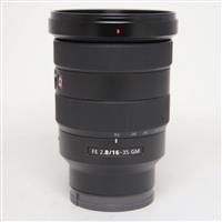Used Sony FE 16-35mm f/2.8 GM Wide Angle Zoom Lens