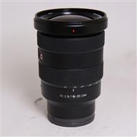 Used Sony FE 16-35mm f/2.8 GM Wide Angle Zoom Lens