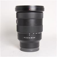 Used Sony FE 16-35mm f/2.8 GM Wide Angle Zoom Lens
