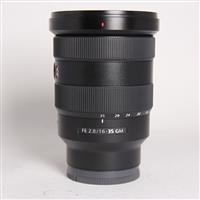 Sony FE 16-35mm f/2.8 GM Wide Angle Zoom Lens