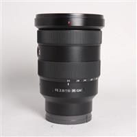 Used Sony FE 16-35mm f/2.8 GM Wide Angle Zoom Lens