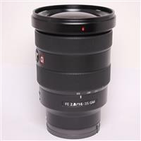 Used Sony FE 16-35mm f/2.8 GM Wide Angle Zoom Lens