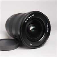 Used Sony FE 16-35mm f/2.8 GM Wide Angle Zoom Lens