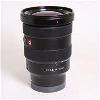 Used Sony FE 16-35mm f/2.8 GM Wide Angle Zoom Lens