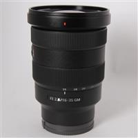 Used Sony FE 16-35mm f/2.8 GM Wide Angle Zoom Lens