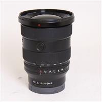 Used Sony FE 16-35mm f/2.8 GM II Wide Angle Zoom Lens